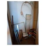 M - LOT OF BOOKS, FRAMES & MORE (O18)