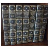 M - KIPLING'S WORKS HARDBOUND BOOKS (L14)