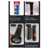 M - MIXED LOT OF FLASHLIGHTS (E106)