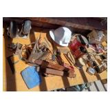 M - HARD HAT, CASTERS, HAND TOOLS, MORE (G95)