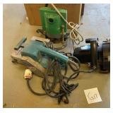 M - MIXED LOT OF POWER TOOLS (G17)