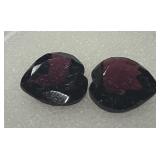 5.38CT GARNET GEMSTONES