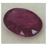 2.36CT RUBY GEMSTONE