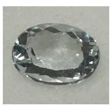 2.43CT AQUAMARINE GEMSTONE