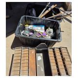 M - CABLE, SMALL PARTS, TOOLS, TOOL BOX (G188(