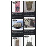 M - VINTAGE BEADED EVENING BAG (N53)