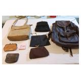 M - BACKPACK, SHOULDER BAG, HAND BAGS  & MORE
