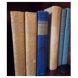 M - LOT OF SIX HARDBOUND BOOKS (L7)