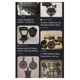 M - LOT OF COLLECTIBLE TRIVETS (E73)