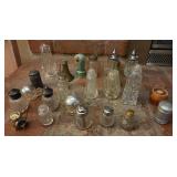 M - COLLECTION OF SALT & PEPPER SHAKERS (E68)