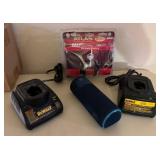 M - SPEAKER, CHARGERS, SECURITY KIT (R33)