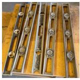 M - FIVE CARPENTER LEVELS (G41)