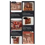 M - WOVEN WALL DECOR 45X48' (L5)