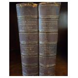 M - VINTAGE ENCYCLOPEDIA OF SURGERY BOOKS (L16)