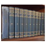 M - TEN-VOLS. JOURNEY THROUGH BOOKLAND (L31)
