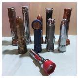 M - MIXED LOT OF FLASHLIGHTS (E99)