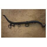 M - ANTIQUE HORSE HAME (E54)