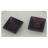 4.43CT GARNET GEMSTONES