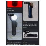 M - MIXED LOT OF FLASHLIGHTS (E108)