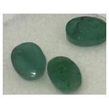 2.63CT EMERALD GEMSTONES