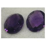 6.19CT AMETHYST GEMSTONES