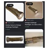 M - MIXED LOT OF FLASHLIGHTS (E57)