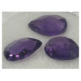 5.25CY AMETHYST GEMSTONES