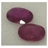 2.60CT RUBY GEMSTONES