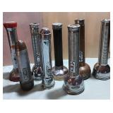 M - MIXED LOT OF FLASHLIGHTS (E104)
