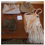 M - LOT OF FOUR PURSES (N56)