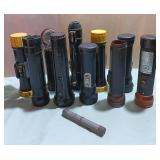 M - MIXED LOT OF FLASHLIGHTS (E109)