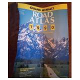 M - 1990 RAND McNALLY ROAD ATLAS (N43)