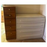 M - LOT OF TWO WOODEN CHESTS (R3)