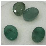 3.22CT EMERALD GEMSTONES