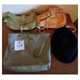M - LOT OF FOUR PURSES (N118)