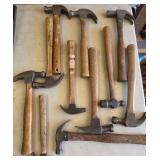 M - MIXED LOT OF HAMMERS (G200)