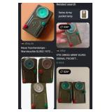 M - VINTAGE JAPANESE TRANSISTOR POCKET RADIOS