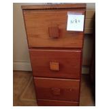 M - THREE-DRAWER CHEST (N80)