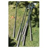 J2 - LOT OF GOLF CLUBS (DG15)