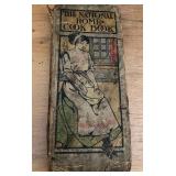 J2 - ANTIQUE NATIONAL HOME COOK BOOK (L38)