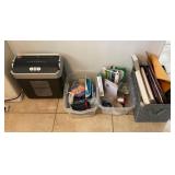 J2 - PAPER SHREDDER, HOME OFFICE SUPPLIES (D40)