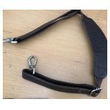 J2 - LEATHER TUMI SHOULDER STRAP (L63)