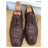 J2 - PAIR OF MEN'S FERRAGAMO SHOES SIZE 9 (L15)