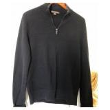 J2 - MICHAEL KORS QUARTER-ZIP PULL OVER SWEATER