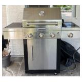 J2 - KITCHEN AID STAINLESS STEEL GRILL