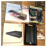 J2 - SHARPER IMAGE KEY FINDER, LG DVD WRITER
