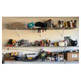 J2 - MIXED LOT HOME REPAIR & MAINTENANCE SUPPLIES