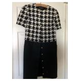 J2 - LOUIS FERAUD DRESS SIZE 12 (A17)