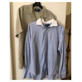 J2 - TWO POLO BY RALPH LAUREN SHIRTS (M10)