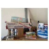 J2 - MIXED LOT PAINT & HOME REPAIR SUPPLIES (DG3)